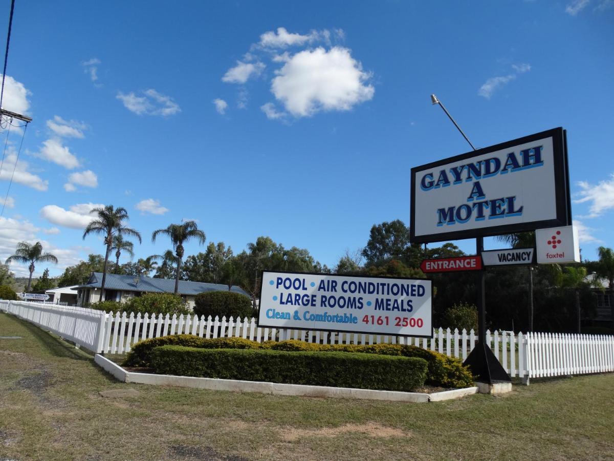 Gayndah A Motel Luaran gambar